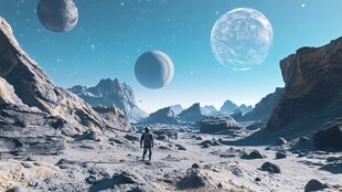 星际探险者的未知星球之旅