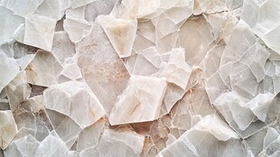 碎瓷片纹理特写