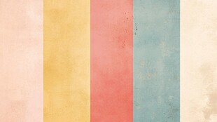 多彩条纹水彩背景纹理