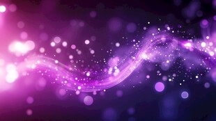 梦幻紫流光背景特效图