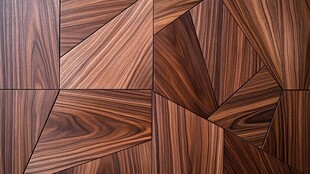 创意木纹拼接地板图案