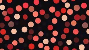 多彩圆点图案背景纹理