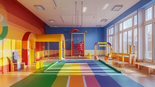 多彩儿童活动室欢乐天地