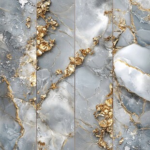 金纹大理石纹理图案