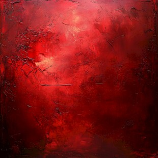 深红纹理抽象艺术背景图