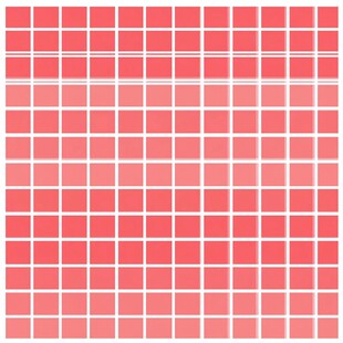 红色方格马赛克背景图案