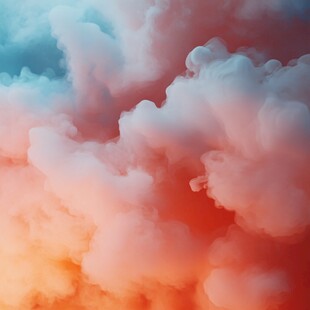 梦幻绚丽云彩景象