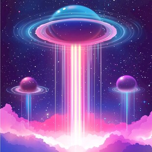梦幻星际UFO降临奇景