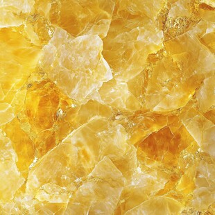 金黄透光玉石纹理图案