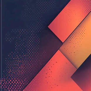 渐变几何抽象背景图案