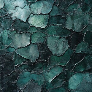 墨绿色裂纹质感纹理背景