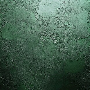 深绿色纹理墙面背景图