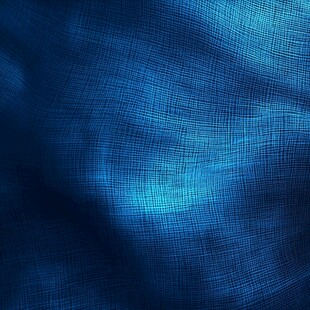 深蓝色纹理布料背景图