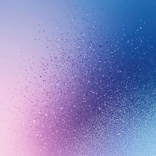 梦幻渐变闪粉背景图