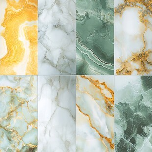 多样大理石纹理精美展示