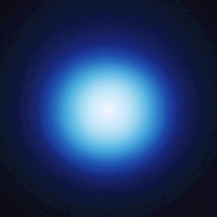 蓝色光晕背景特效图