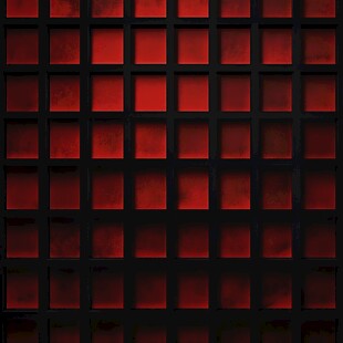 红色方格纹理背景图案
