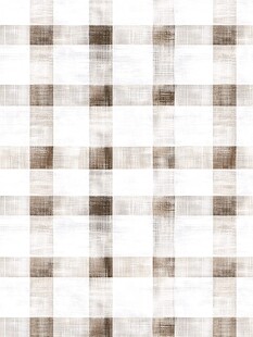米棕格子纹理图案
