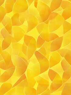金黄叶片图案背景纹理