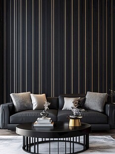 现代简约风客厅沙发场景