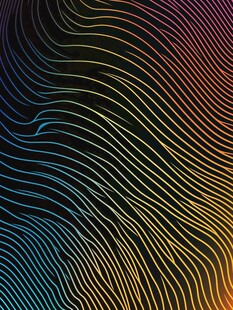 彩色动感线条抽象背景图