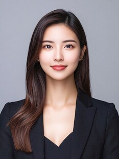 职业女性干练形象展示