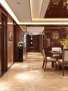 奢华大气的家居过道空间