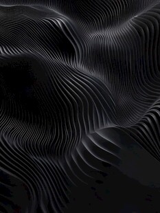 黑色动感线条抽象纹理图案