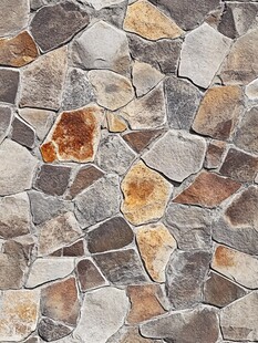 石砌墙面纹理图案