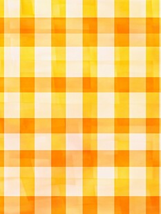 橙黄格子图案背景