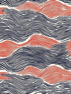 波浪纹理几何图案背景图