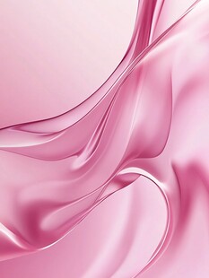 梦幻粉色流动丝滑背景