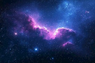 梦幻星云宇宙星空美景