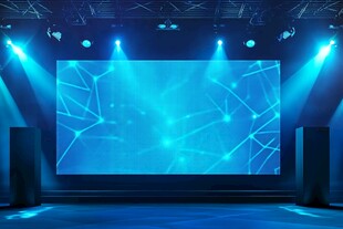 炫酷舞台大屏灯光展示