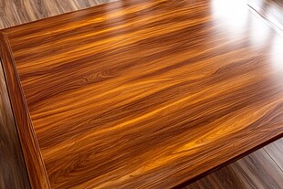 优质实木桌 纹理精美亮眼