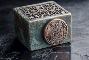 古风青铜印章 尽显古韵