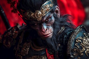 战甲猴王 尽显霸气威武