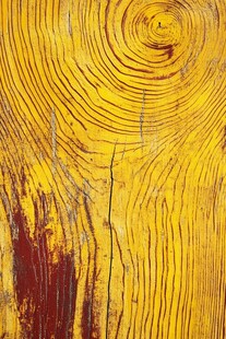 黄色木纹纹理艺术图案