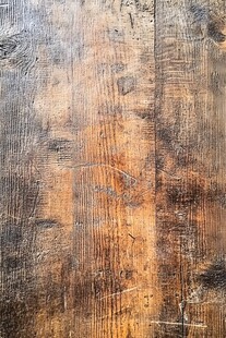 老旧木质纹理背景图