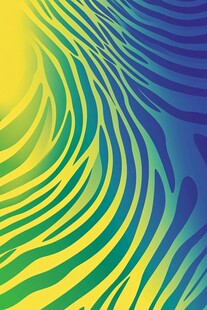 渐变色彩斑马纹抽象背景