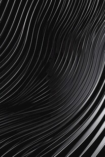 黑色动感线条抽象背景图