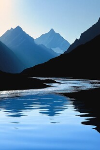 宁静山水间的自然之美