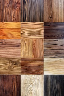 多样木纹展示