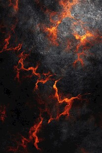 熔岩纹理背景