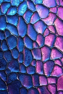 梦幻炫彩马赛克纹理图案