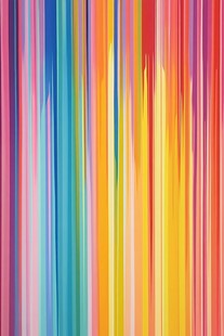彩色竖条纹渐变绚丽背景