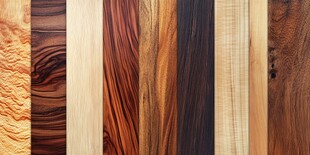 多样木材纹理展示