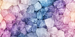 梦幻多彩石纹背景图