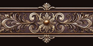 古典奢华花纹装饰图案