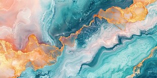 梦幻流体渐变艺术纹理